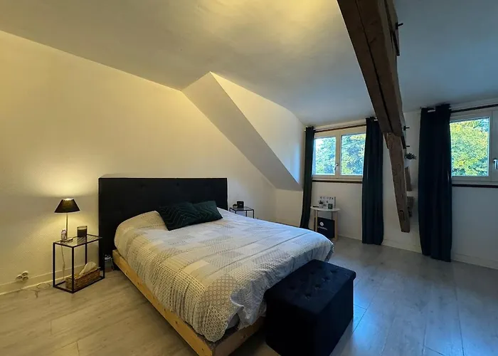 Vakantiehuis Le Moderne - 6pers - Bugatti Circuit - Zoo