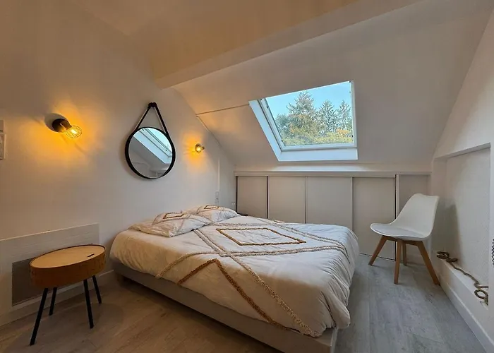 Vakantiehuis Le Moderne - 6pers - Bugatti Circuit - Zoo