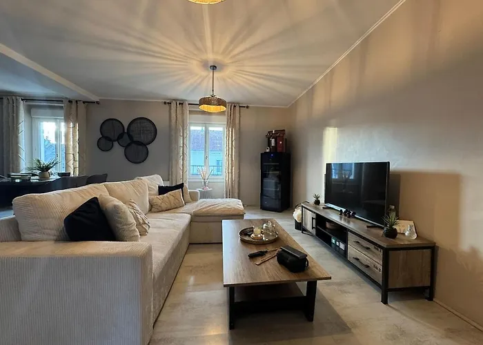 Vakantiehuis Le Moderne - 6pers - Bugatti Circuit - Zoo *