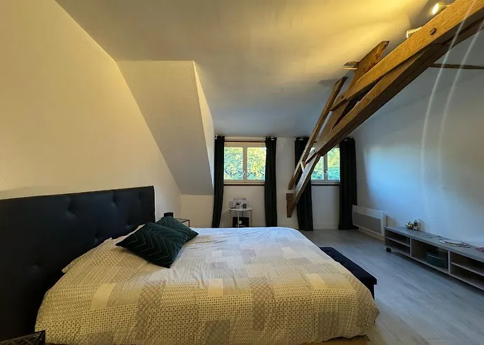 Le Moderne - 6pers - Bugatti Circuit - Zoo Vakantiehuis Cérans-Foulletourte